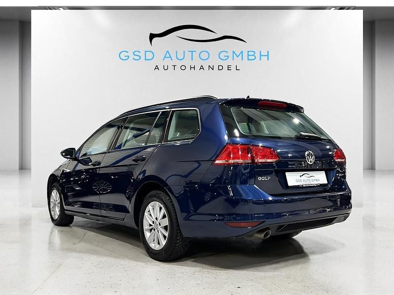 Gebraucht VW Golf VII Comfortline 110 PS (80 kW) 2014 Kombi