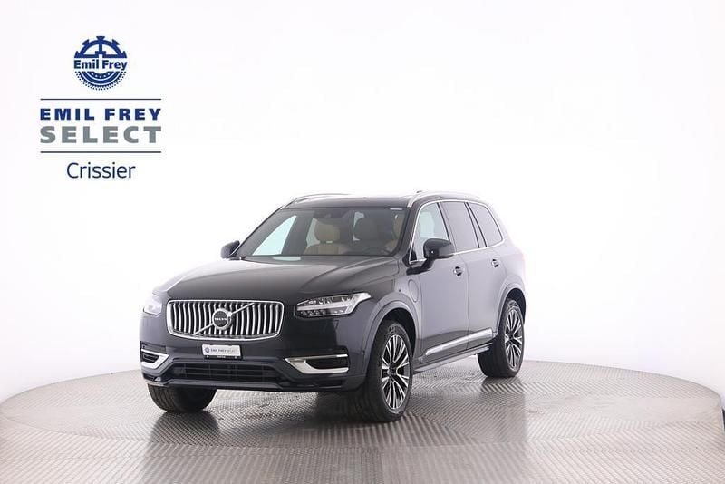 Anthrazit Gebraucht 2021 Volvo XC90 Inscription SUV | CHF 48’900 (Superpreis) - Bild 1/4