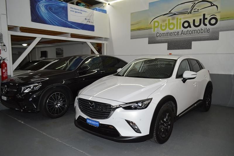 Gebraucht Mazda CX-3 120 PS (88 kW) 2015 SUV