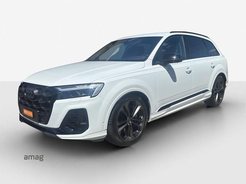Gletscherweiss metallic Gebraucht 2024 Audi Q7 S-Line SUV | CHF 77’990 (Teuer) - Bild 1/4