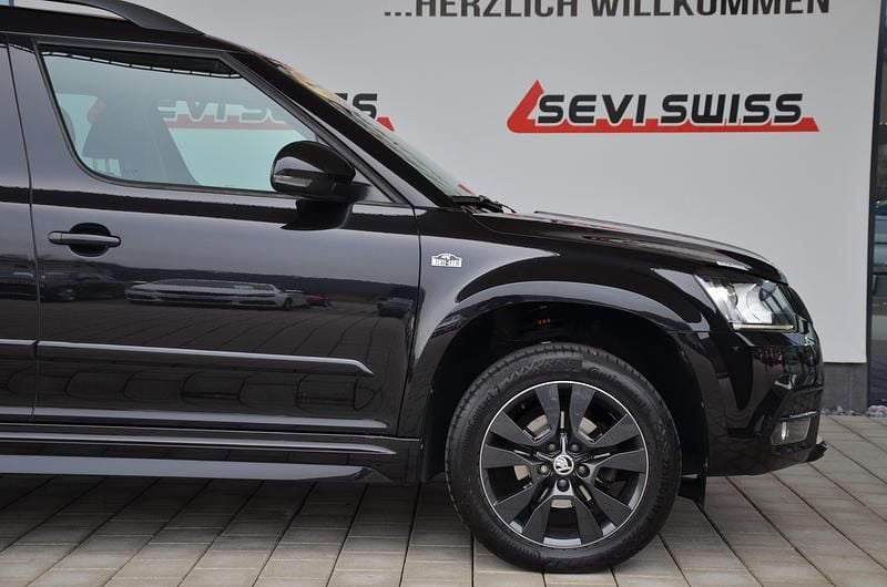 Gebraucht Skoda Yeti Monte Carlo 125 PS (91 kW) 2015 SUV