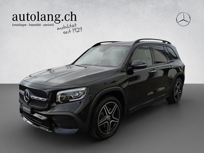 Gebraucht Mercedes GLB250 AMG line 224 PS (164 kW) 2022 Schwarz SUV