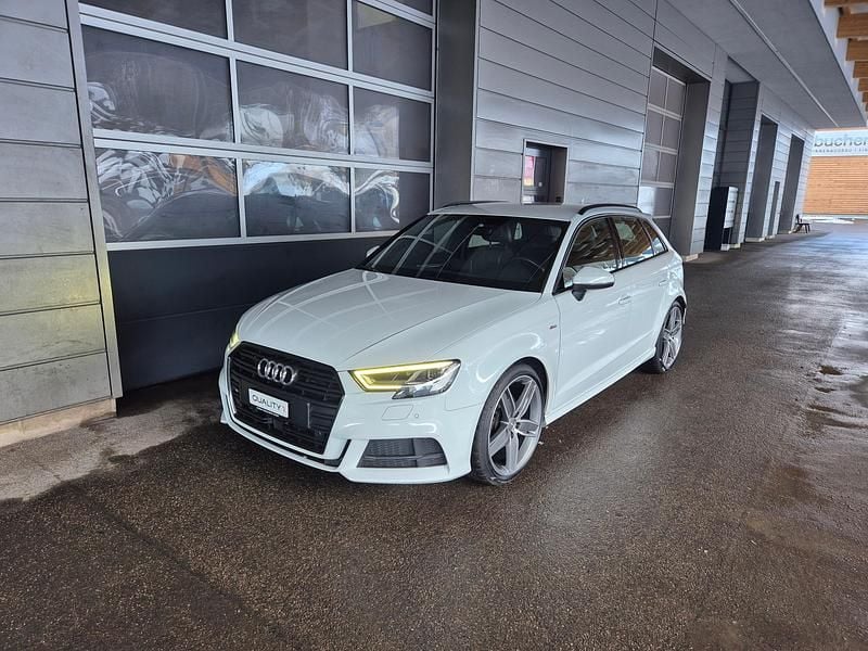 Gebraucht Audi A3 S-Line 190 PS (139 kW) 2018 Limousine