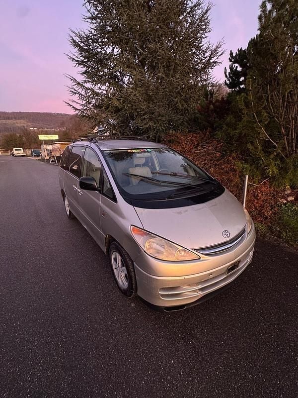 Gebraucht 2002 Toyota Previa Luna Van / Kleinbus | CHF 2’300 (Superpreis) - Bild 1/4