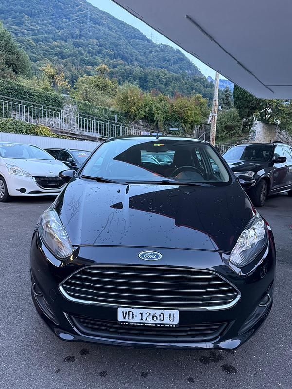 Gebraucht 2013 Ford Fiesta Titanium Kleinwagen | CHF 5’980 (Etwas zu teuer) - Bild 1/4