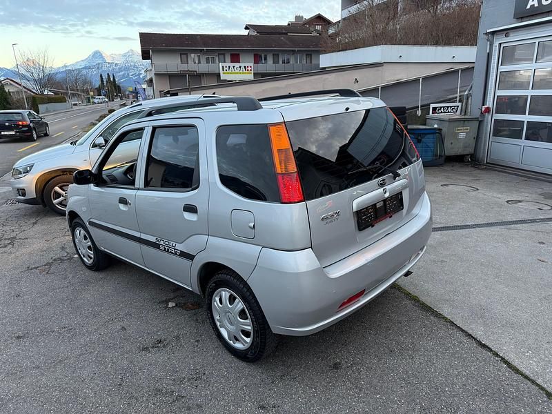 Gebraucht Subaru Justy 99 PS (72 kW) 2007 Kleinwagen