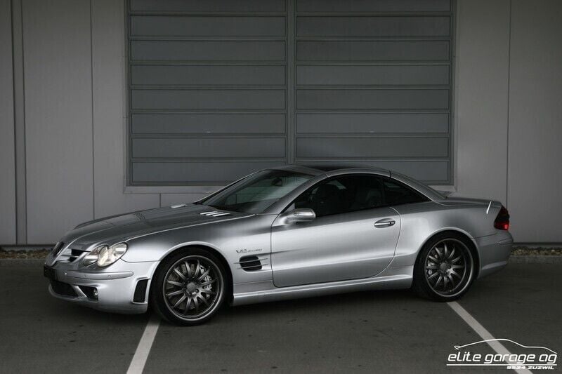 Gebraucht 2004 Mercedes SL65 AMG AMG Cabrio | CHF 84’800 - Bild 1/4