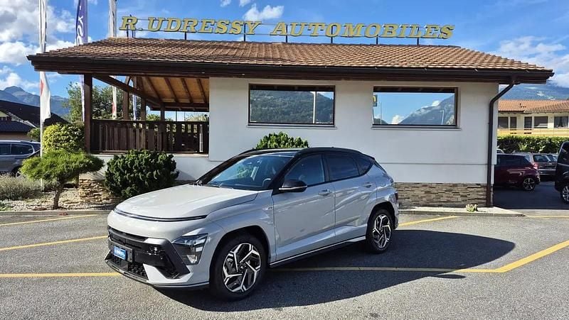 Gray Neu 2025 Hyundai Kona N Line SUV | CHF 35’850 (Guter Preis) - Bild 1/4