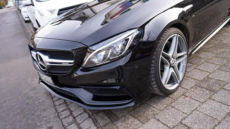 Gebraucht Mercedes C63 AMG AMG 476 PS (350 kW) 2016