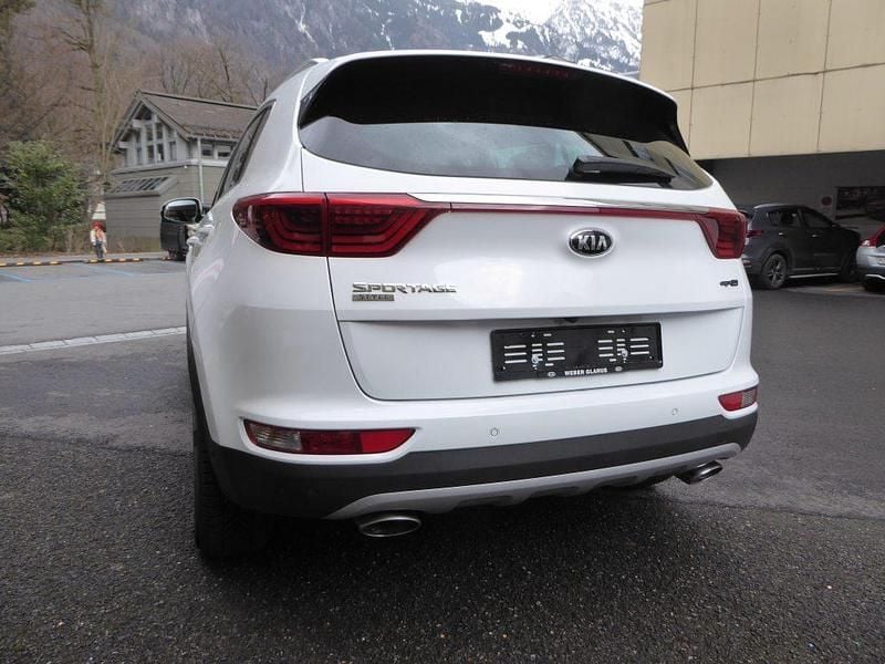 Gebraucht Kia Sportage GT-Line 185 PS (136 kW) 2017 SUV