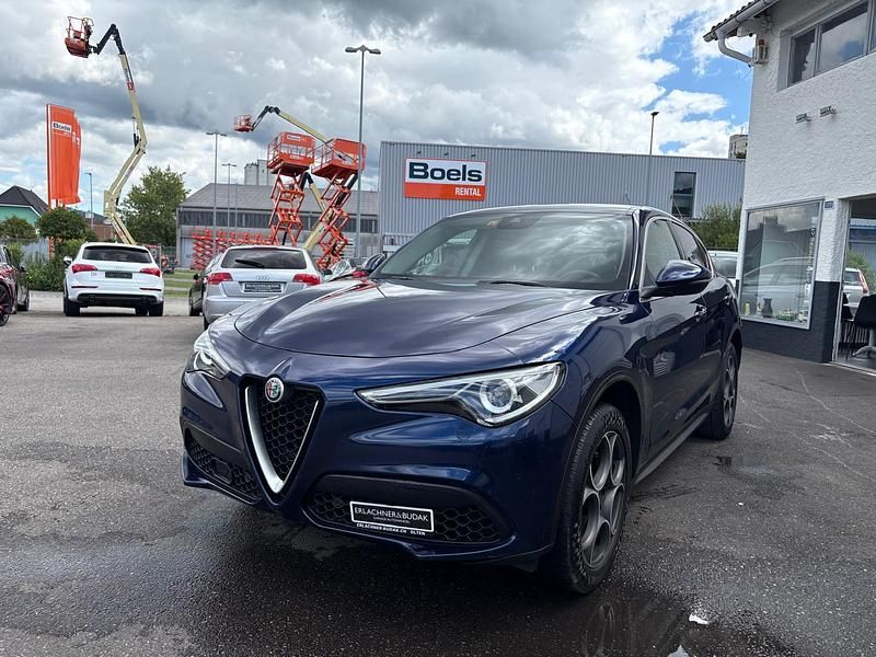 Gebraucht Alfa Romeo Stelvio Executive 280 PS (205 kW) 2020 SUV