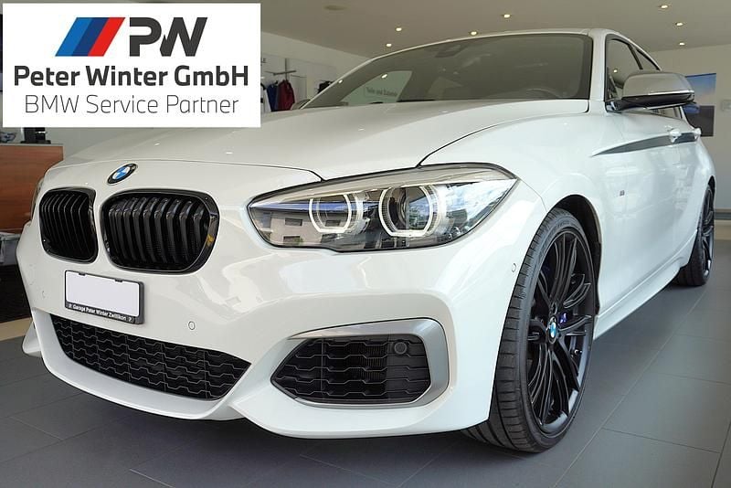 Weiss Gebraucht 2018 BMW M140 M Sport Kleinwagen | CHF 30’600 (Fairer Preis) - Bild 1/4