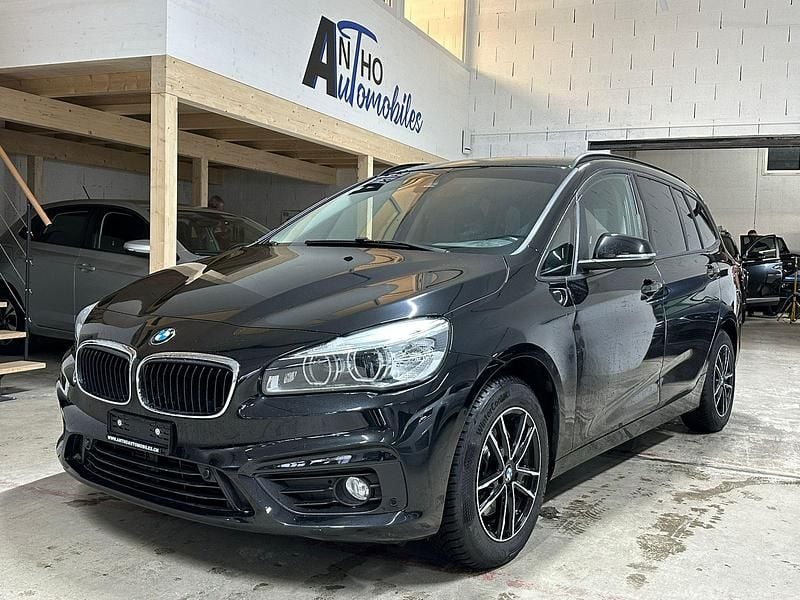Gebraucht 2016 BMW 218 Gran Tourer Sport Line Van / Kleinbus | CHF 12’980 (Guter Preis) - Bild 1/4