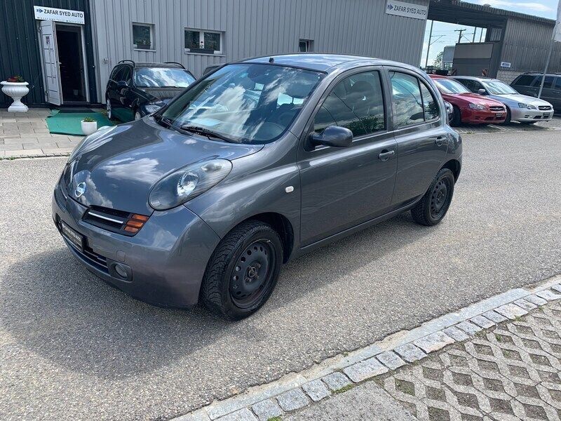 Gebraucht Nissan Micra Acenta 88 PS (64 kW) 2004 Kleinwagen