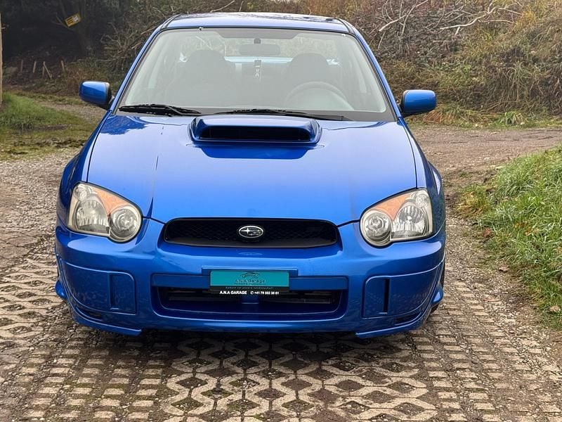 Gebraucht 2003 Subaru Impreza | CHF 19’300 (Guter Preis) - Bild 1/4