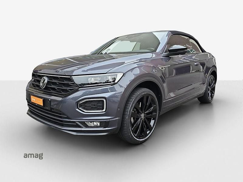 Gebraucht 2021 VW T-Roc Cabriolet R-line Cabrio | CHF 28’100 (Fairer Preis) - Bild 1/4