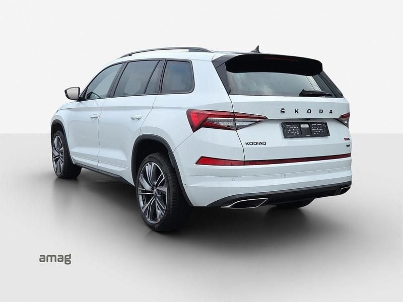 Gebraucht Skoda Kodiaq RS 245 PS (180 kW) 2023 Moon weiss, metallic SUV