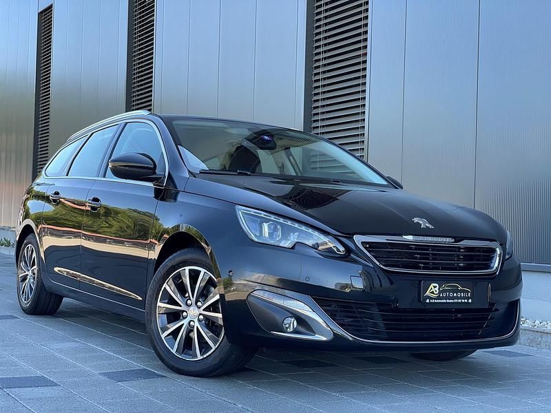 Gebraucht Peugeot 308 SW Allure 131 PS (96 kW) 2016 Kombi