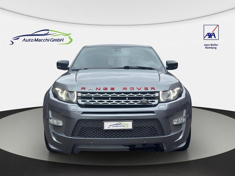 Gebraucht Land Rover Range Rover evoque Dynamic 241 PS (177 kW) 2013 SUV