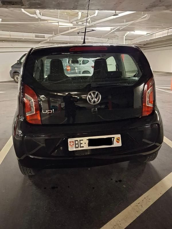 Gebraucht VW up! move up! 60 PS (44 kW) 2012 Kleinwagen