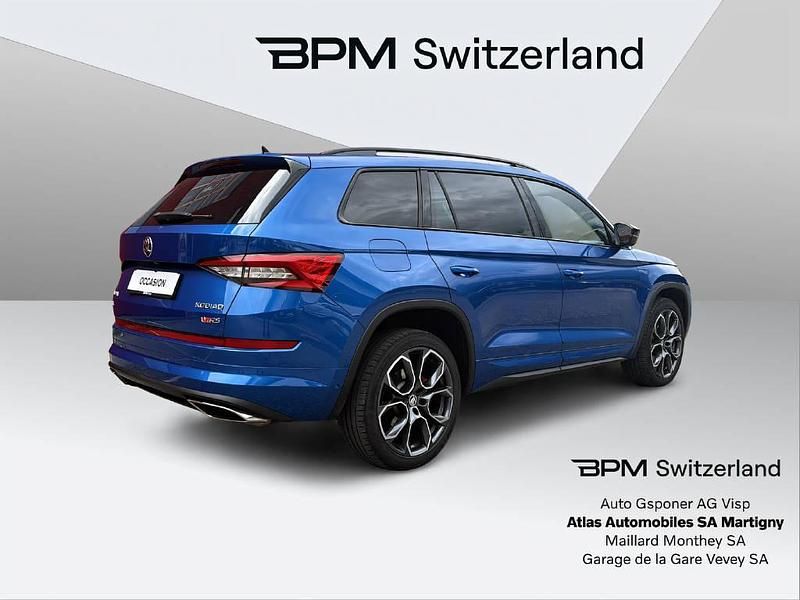 Gebraucht Skoda Kodiaq RS 239 PS (175 kW) 2019 SUV