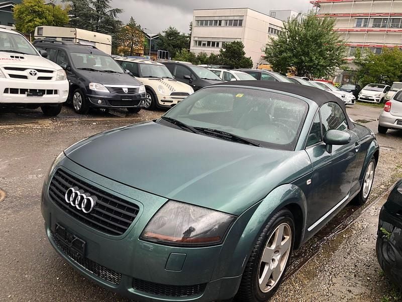 Gebraucht Audi TT Roadster 180 PS (132 kW) 2001 Cabrio