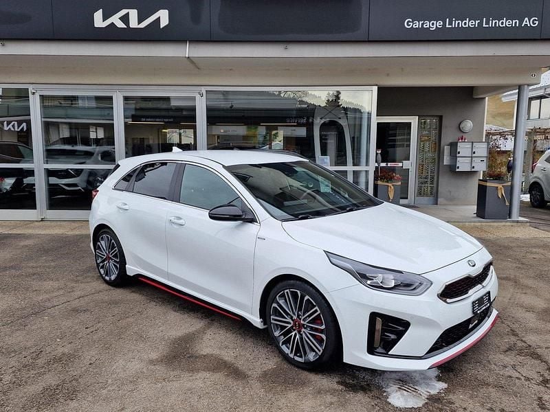 Gebraucht Kia Ceed GT GT 204 PS (150 kW) 2019 Limousine