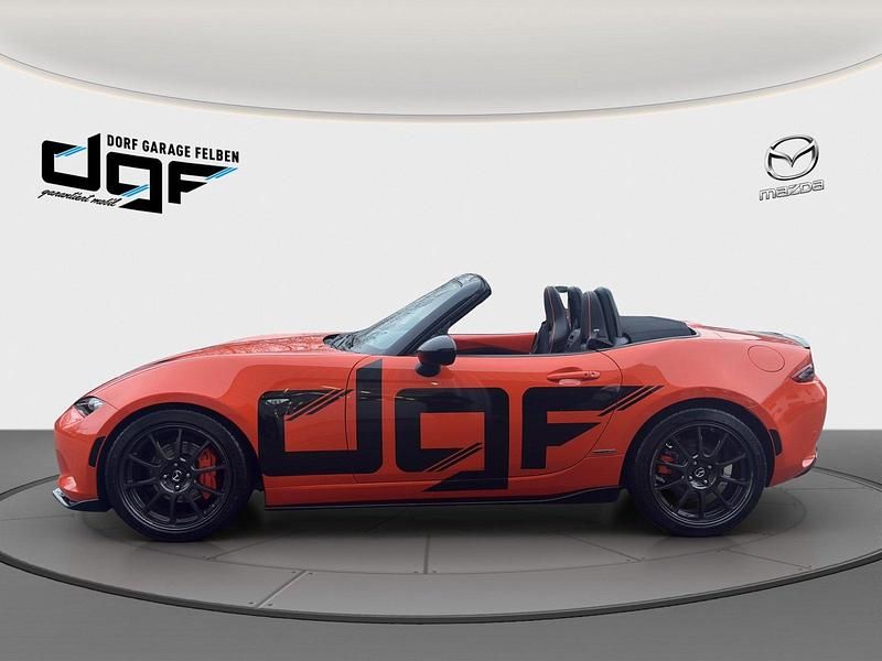 Gebraucht Mazda MX5 184 PS (135 kW) 2019 Orange Cabrio