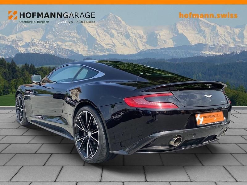 Gebraucht Aston Martin Vanquish 574 PS (422 kW) 2014 Schwarz Coupé