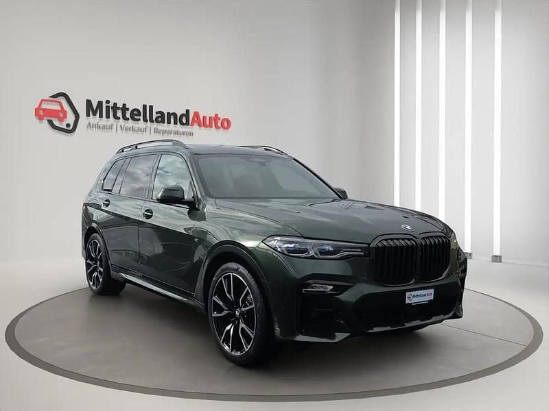Gebraucht BMW X7 340 PS (250 kW) 2026 Grün SUV
