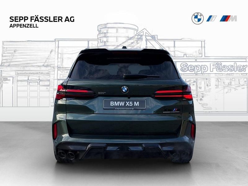 Neu BMW X5 M Competition Edition 625 PS (459 kW) 2025 Grün SUV