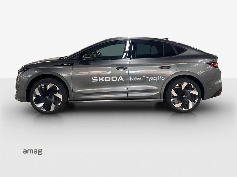 Gebraucht Skoda Enyaq iV RS 250 kW (340 PS) 2025 Graphite grau, metallic SUV