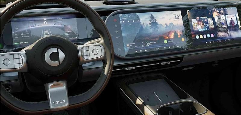 Neu Smart #5 Pro 250 kW (340 PS) 2025 SUV