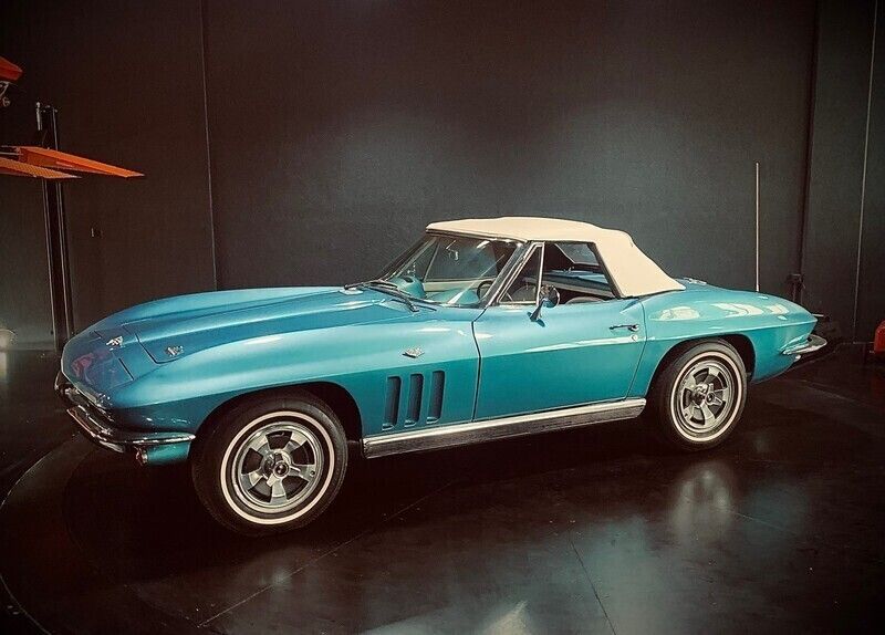 Gebraucht 1966 Chevrolet Corvette Cabrio | CHF 74’900 - Bild 1/4