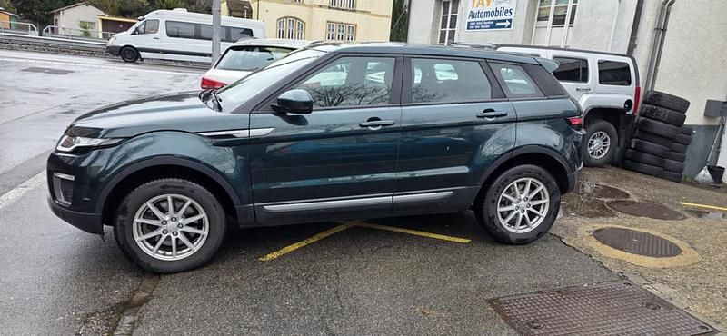 Gebraucht Land Rover Range Rover evoque SE Dynamic 150 PS (110 kW) 2016