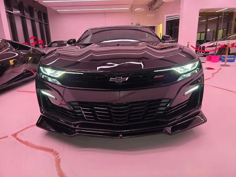 Gebraucht Chevrolet Camaro SS 461 PS (339 kW) 2025 Schwarz Cabrio