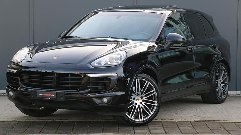 Gebraucht 2017 Porsche Cayenne Platinum Edition SUV | CHF 38’700 - Bild 1/4