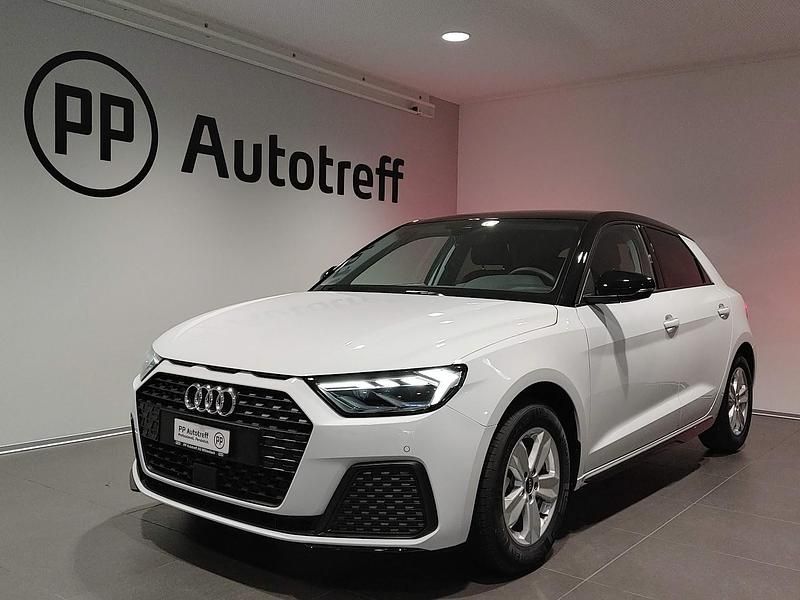 Weiss Neu 2025 Audi A1 Sportback Attraction Kleinwagen | CHF 33’000 (Superpreis) - Bild 1/4