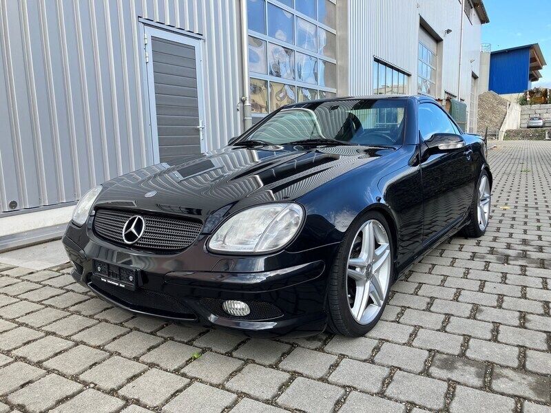 Gebraucht 2002 Mercedes SLK32 AMG AMG Cabrio | CHF 25’900 - Bild 1/4