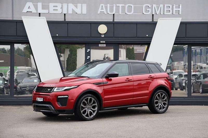 Gebraucht 2015 Land Rover Range Rover evoque SE Dynamic SUV | CHF 11’900 (Superpreis) - Bild 1/4