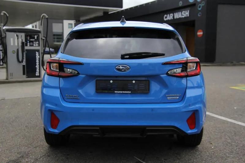 Neu Subaru Impreza 136 PS (100 kW) 2025 Blau Kleinwagen