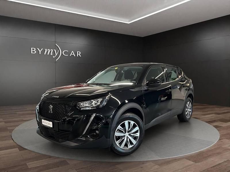 Schwarz Gebraucht 2021 Peugeot 2008 Business-Line SUV | CHF 13’138 - Bild 1/4