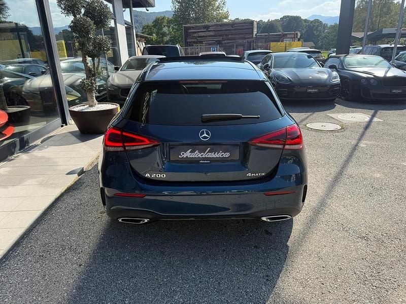 Gebraucht Mercedes A200 AMG line 163 PS (119 kW) 2022