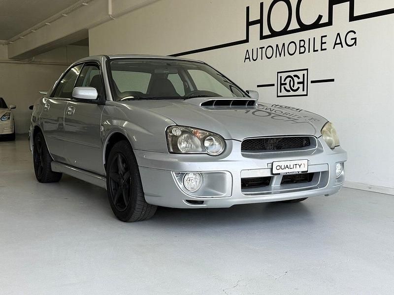 Gebraucht Subaru Impreza 225 PS (165 kW) 2003 Limousine