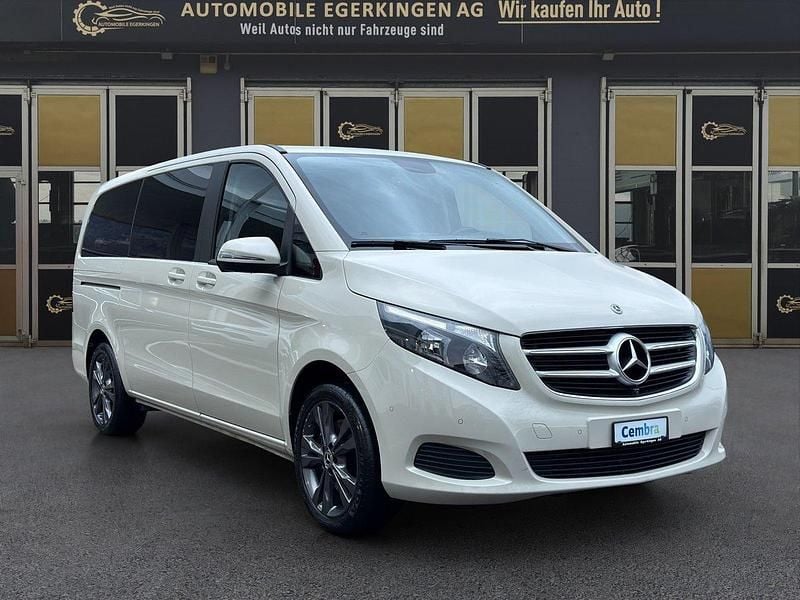 Gebraucht Mercedes V250 190 PS (139 kW) 2019 Van / Kleinbus