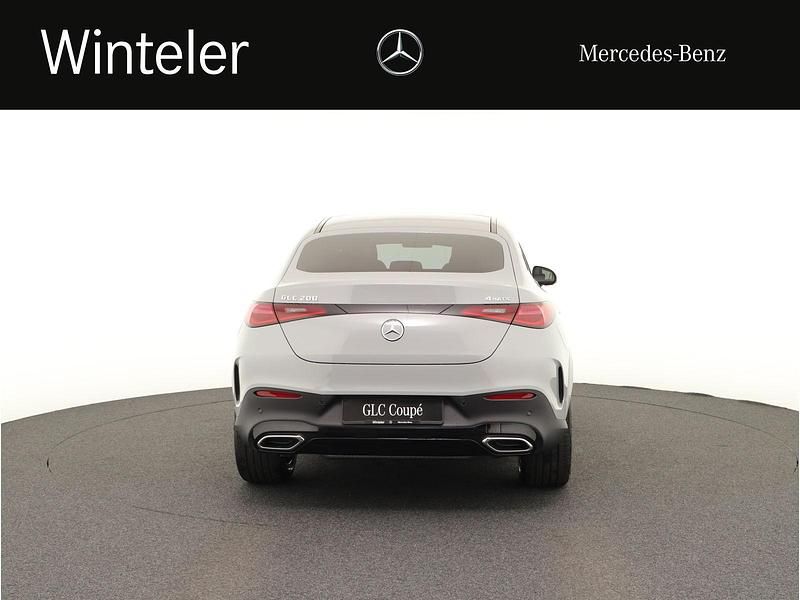 Neu Mercedes GLC200 204 PS (150 kW) 2025 Grau SUV