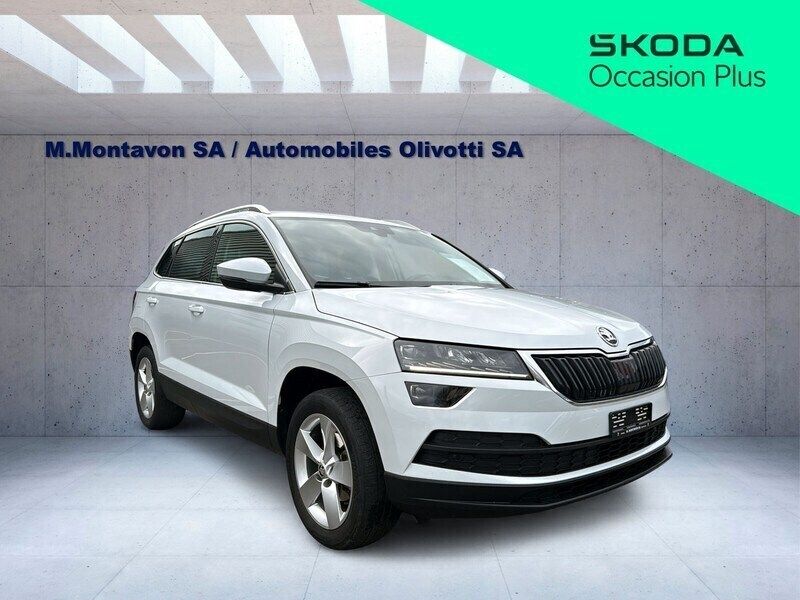 Gebraucht 2019 Skoda Karoq SUV | CHF 21’500 (Etwas zu teuer) - Bild 1/4