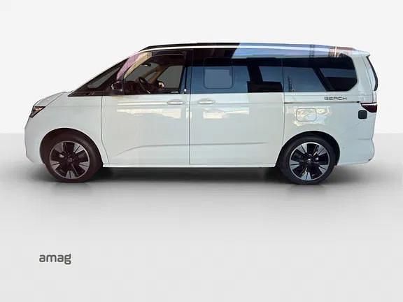 Neu VW California Beach 150 PS (110 kW) 2025 Candyweiss (lb9a) / dach in deep black perleffekt (lc9x) Van