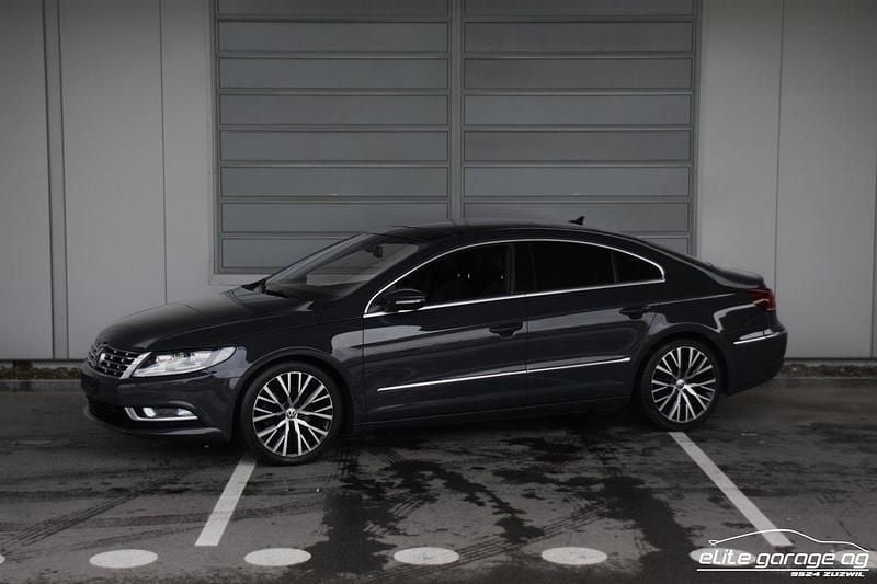 Gebraucht VW CC 211 PS (155 kW) 2012 Limousine