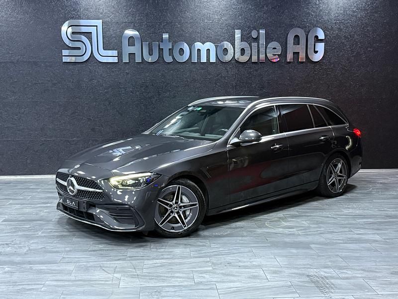 Gebraucht Mercedes C220 AMG line 200 PS (147 kW) 2022
